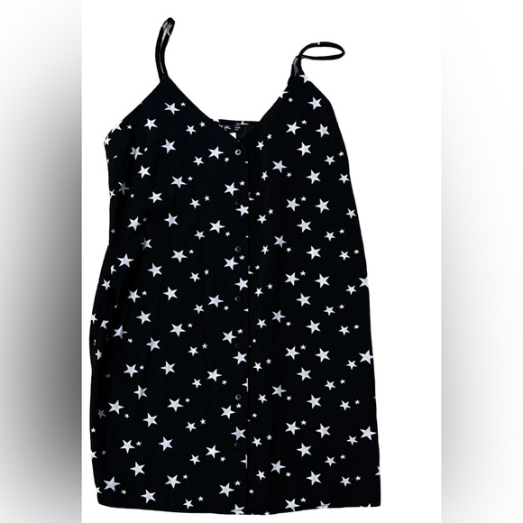 Nasty Gal NWT Star Mini Dress With Spaghetti Straps size 8 - Picture 7 of 7